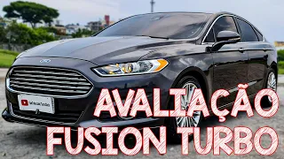 Avaliação Ford Fusion 2016 Titanium - MUITO LUXO COM PREÇO DE VIRTUS!