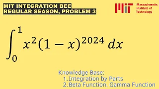 MIT 2024 Integration BEE Regular Season, Problem 3