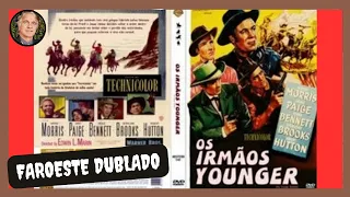 🌈🎬 OS IRMÃOS YOUNGER 🎨 BRUCE BENNETT | FAROESTE DUBLADO 1941 🌈 #film #cinematic #video #viral