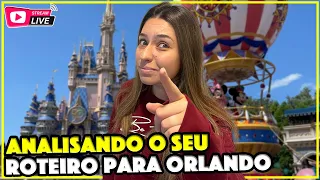 VAMOS AVALIAR O SEU ROTEIRO DE VIAGEM PARA ORLANDO - ROTEIRO TURISTORLANDO #5