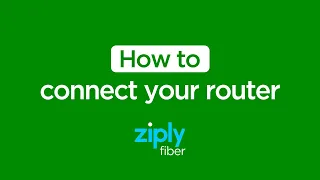 How to connect to the internet with your Ziply Fiber router