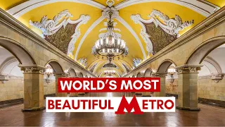 Moscow Metro: The Most Beautiful Metro In The World?