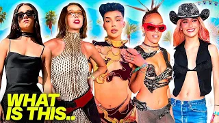 Roasting Tiktokers Coachella Outfits * DISASTROUS *