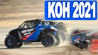 CRAZY CRASH AT FINISH LINE!! KING OF HAMMERS 2021