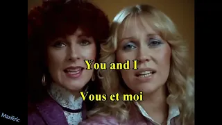 ABBA - Happy new year  English & French