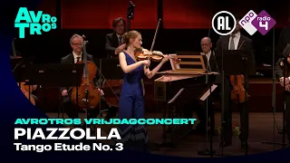 Piazzolla: Tango Etude No. 3 - Noa Wildschut - Live concert HD