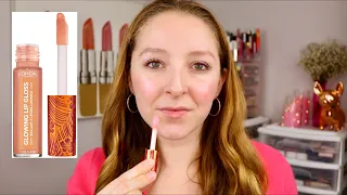 L'oreal Paris Glowing Lip Gloss Review