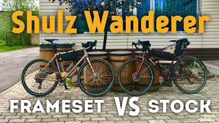 Shulz Wanderer: frameset vs stock