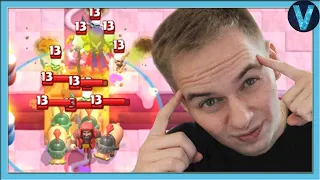 Логика НУБОВ на 5000 кубков! Почему они этим играют? / Clash Royale