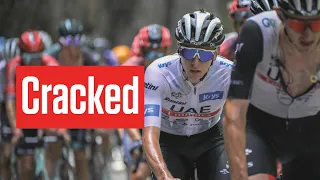 On-Site: Jonas Vingegaard Paves Way To Tour de France Victory, Tadej Pogacar Cracks