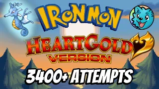 TOP 1% KINGDRA | Kaizo Ironmon in Pokémon HeartGold SoulSilver