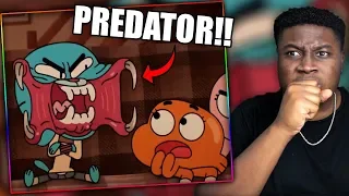 THE AMAZING WORLD OF GUMBALL DARK HUMOR COMPILATION PART 4!