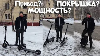 Зимой решает мощность, привод или покрышка?