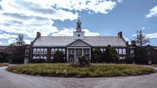 Exploring A Huge Abandoned School