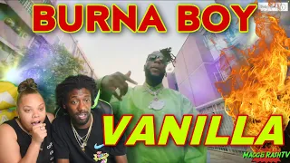 FIRST TIME HEARING Burna Boy - Vanilla [Official Music Video] REACTION #burnaboy