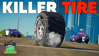 KILLER TIRE ATTACKS MY SERVER! | PGN # 244 | GTA 5 Roleplay