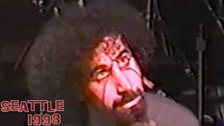 System Of A Down - Sugar live 【Seattle 1998 | 60fps】