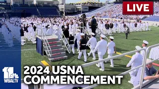 LIVE: The Naval Academy Graduation and Commissioning Ceremony - wbaltv.com