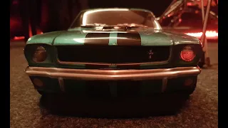 1:10 RC Drift Car - Mustang Shelby GT350 1965 - Blaze Dfr - Light, Sound, Firstrun