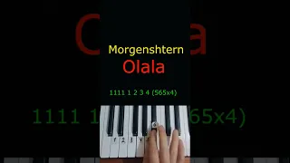 Morgenshtern Olala (piano) 👍👍👍