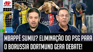 "CADÊ O MBAPPÉ??? Cara, essa foi a PIOR ELIMINAÇÃO do PSG porque..." Dortmund na FINAL da Champions!