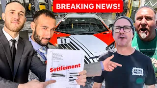 MY ATTORNEYS REVEAL CRAZY BREAKING NEWS ON HATERS VS LAMBORGHINI LAWSUIT…