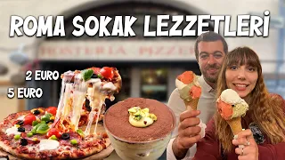 Roma Sokak Lezzetleri ve Fiyatları €€€