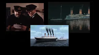 History Lookouts: Britannic, Titanic, Olympic Maiden Voyage