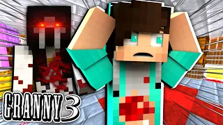 GRANNY V MINECRAFTU 👵 | SLENDRINA MĚ CHCE DOSTAT ! 😱 /w @kukyofficial