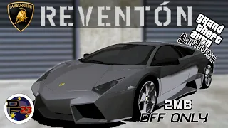 Lamborghini Reventón '07 - DFF Only | Solo DFF for GTA SA Android | Mobile / PC