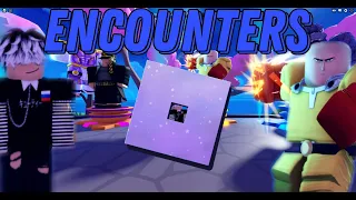 Первое видео|Roblox|Encouters