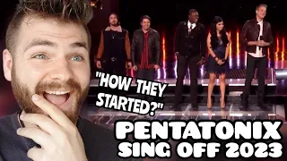 First Time Hearing PENTATONIX | 2013 Sing Off USA The Finale | "I Need Your Love" | REACTION