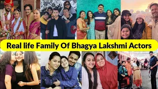 Real life Family Of Bhagya Lakshmi Actors,Aishwarya Khare ,Rohit Suchanti !