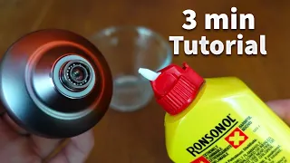 How to Clean Your YoYo Bearing (3 Minute Tutorial)