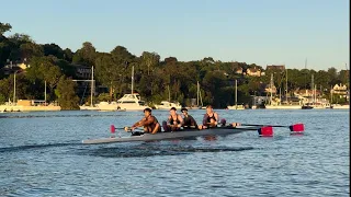 Joeys Rowing 2024 ll 4th IV HOTR