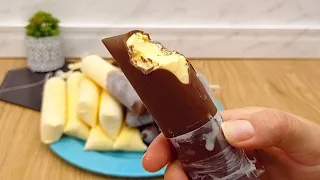 ✅Making gourmet ice cream with chocolate shells is much simpler than you thought