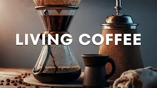 Living coffee: smooth jazz radio - relaxing jazz and sweet bossa nova for relax