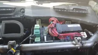 00-05 BMW X5 DASH Removal Part 2