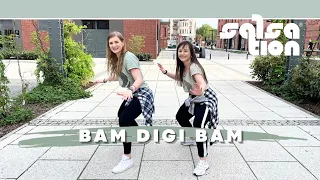 Bam digi bam- Karl Wine- Salsation Choreography by SEI Sandra Junik & SEI Justyna Matysiok