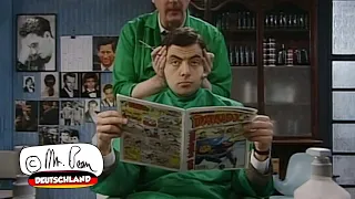 Mr Bean liest einen Comic! | Lustige Mr Bean Clips | Mr Bean Deutschland