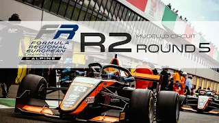 Race 2 - Round 5 Mugello Circuit - Formula Regional European Championship by Alpine