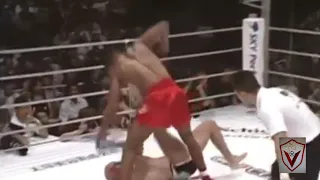 ALISTAIR OVEREEM VS MIKE BENCIC KO