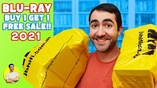 BUY 1 GET 1 FREE Blu-rays & 4Ks 2021 (JB Hi Fi & Amazon!) | Dave Lee Blu-ray Update