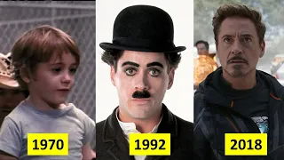 Robert Downey Jr Movies Transformation 2018