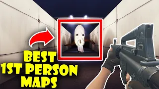 Best First Person Fortnite Creative Maps!