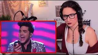 Vocal Coach Reacts -Adam Lambert's Best Live Vocals!