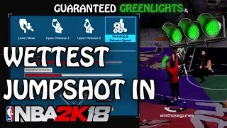 WETTEST JUMPSHOT IN NBA 2K18 REVEALED!