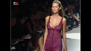 ALBERTA FERRETTI Spring 2000 Milan - Fashion Channel