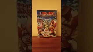 il DVD di Tom e Jerry la favola della schiaccianoci