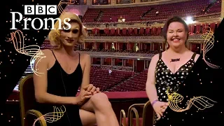 When Dinah Lux met Jamie Barton (BBC Proms 2019)